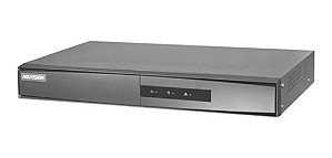 Nvr Ip 04 Canais Hikvision 4mp/6mp Suporta 1hd