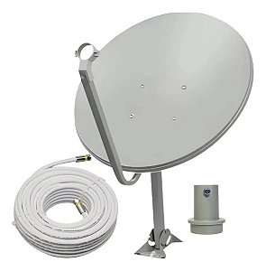 Kit Lnb+antena+cabo