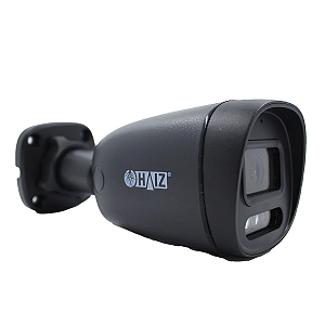 Camera Ip Bullet 5mp 2,8mm Poe Preta Hz-b28ipc Preto