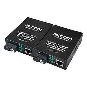 Conversor De Midia Rj45 1000mbps Ethernet Cfo-nk1020 Par