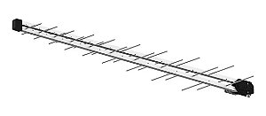 Antena Digital Log Uhf Pq45-1300hd 38 Elemen Pro Eletronic