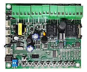 Placa Central Para Motor De Portão Ppa Agility Híbrida Ce