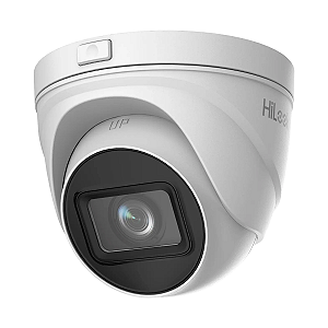 Câmera Dome Ip Varifocal 2 Mega Hilook Zoom Motorizado Cor