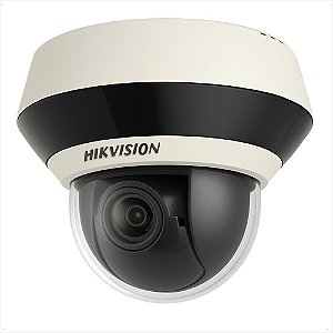 Câmera Ptz Hikvision 4mp Zoom 4x Ir 20m Ik10 Darkfighter