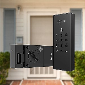 Fechadura Inteligente Sobrepor Dl03 Com Senha Wi-fi Alexa