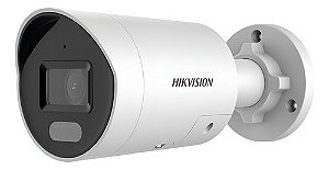 Camera Ip Bullet 40mt 4mp 2.8mm Colorvu Ds-2cd2047g2h-liu/sl