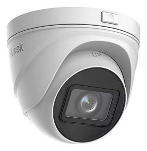 Câmera Dome Ip Varifocal 2 Mega Hilook Zoom Motorizado Cor