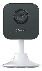 Câmera De Segurança Wi-fi Ezviz H1c Full Hd Com Resolução