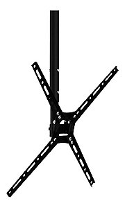 Suporte De Teto 3 Níveis Tvs De 13 A 55 Proeletronic Cor
