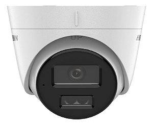 Câmera Ip Dome Hikvision Colorvu Com Microfone E Luz