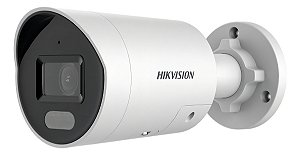 Camera Ip Bullet 40mt 4mp 2.8mm Colorvu Ds-2cd2047g2h-liu/sl