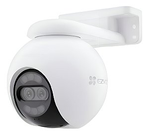 Câmera De Segurança Wifi Autozoom Ezviz White 4k Color
