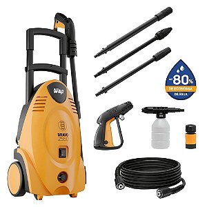 Lavadora De Alta Pressão 1700w 1800psi Wap Bravo 2550