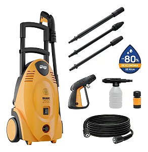Lavadora De Alta Pressão Wap Bravo 2550 1700w Motor De