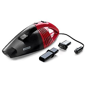 Aspirador Portátil Para Carro 12v 60w - Tramontina Cor