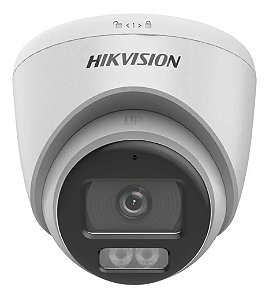 Câmera 2 Mp Smart Hybrid Light With Colorvu Fixed Turret