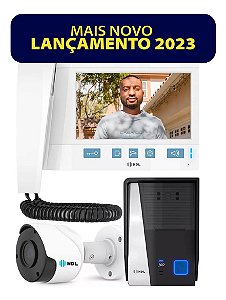 Vídeo Porteiro Eletrônico Hdl Advance C/ Câmera Noturna