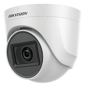 Câmera De Segurança Hikvision Ds-2ce76d0t-lpfs, Turret 2mp