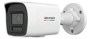 Câmera Colorvul Bullet Ip Rede 4mp Lente 2,8mm C/ Áudio