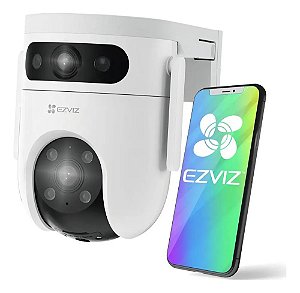 Câmera De Segurança Ezviz Cs-h9c-r100-8h33wkfl H9c Com