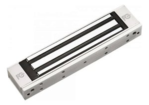 Fechadura Eletroímã 180kg Inox Compatível Controle De