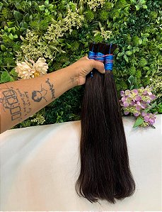 50g liso ondulado 65cm