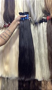 50g liso ondulado 75cm