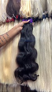 50g Ondulado Liga Roxa 75cm