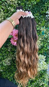 50g Ombre hair Ondulado 65cm