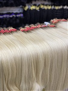50g Loiro Raiz Clara Esfumada 65cm