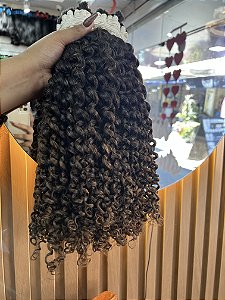 50g cacho 2 ombre hair  55cm