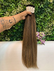 50g Morena Iluminada liso 65cm