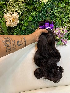 50g Ondulado Liga Roxa 80cm