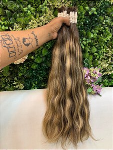 50g indiano mesclado 65cm