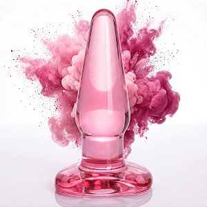 Plug Anal em Silicone Gel Macio Cores Tamanho 12X3,5 Cms