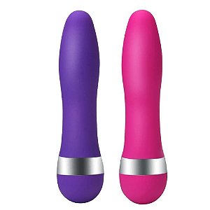 Vibrador Personal Aveludado, A PILHA