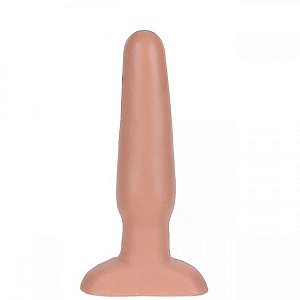 Plug Anal Grande em Silicone Macio Tamanho 18,5 X 4 cms