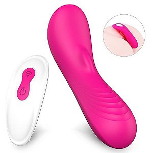 Vibrador de Calcinha para Clitóris com Controle a Distância