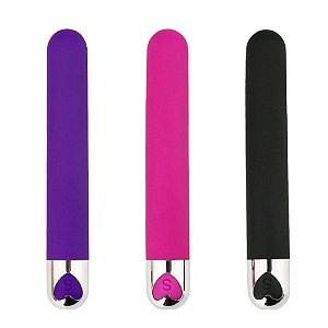 Vibrador Personal Smoothie 10 Intensidades, Carregamento USB