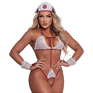 Fantasia Sensual Body Enfermeira