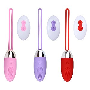 Power Bullet  Com 10 Modos De Vibração Com Controle a Distância Carregamento USB