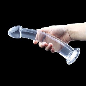 Plug Anal em Silicone Liso Tamanho 15 x 3 Cms