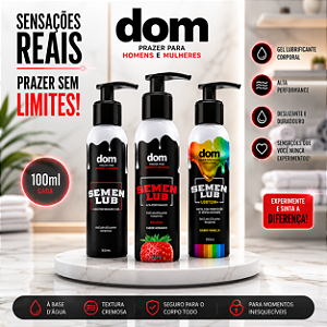 Lubrificante Semen Lub Neutro/ Morango/ Vanilla - Unidade
