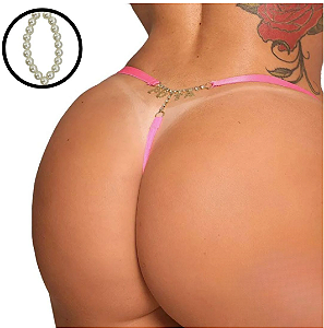 Calcinha Fio Dental Tailandesa com Frases - Cores