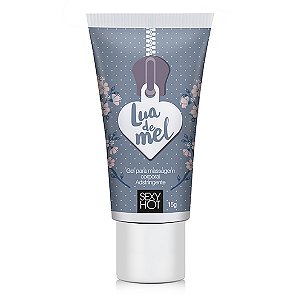 Gel Adstringente Lua de Mel 15 Gramas