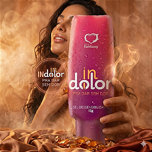 Gel Anestésico para Sexo Anal Indolor 15 Gramas