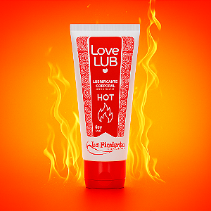 Lubrificante Neutro com Aquecimento  Hot Love 60g