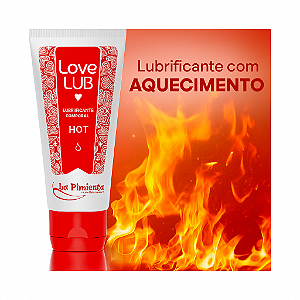Lubrificante Neutro com Aquecimento  Hot Love 60g