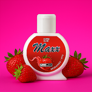 Maxx Gel Comestível Hot para Sexo Oral Sabores