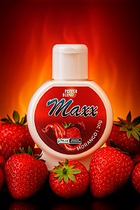 Maxx Gel Comestível Hot para Sexo Oral Sabores
